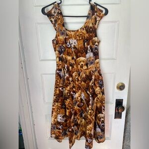 Modcloth Vintage Puppy Dress